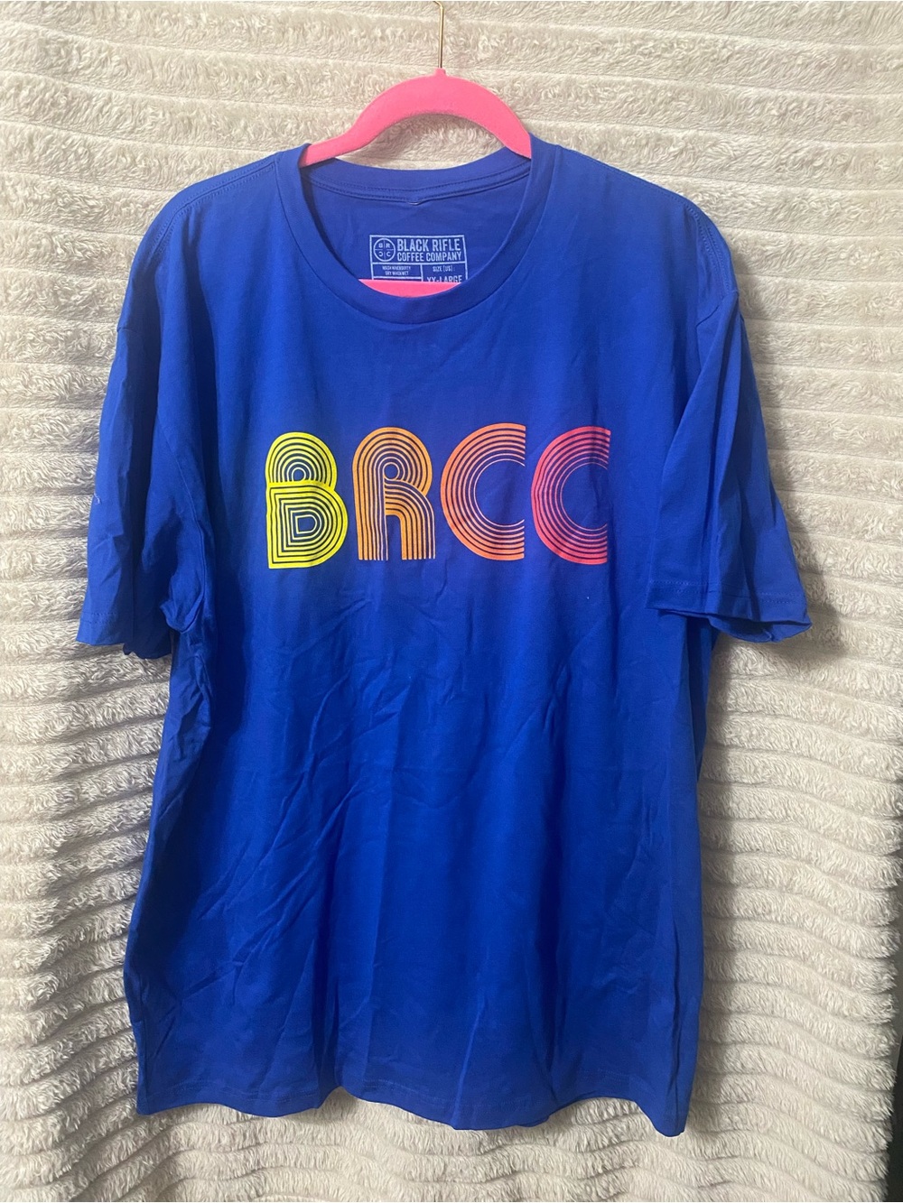 Black Rifle Coffee BRCC Blue Graphic Tee